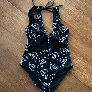 Of One Sea reversible one piece